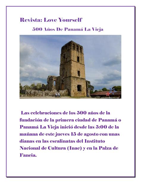Historia De Panama La Vieja
