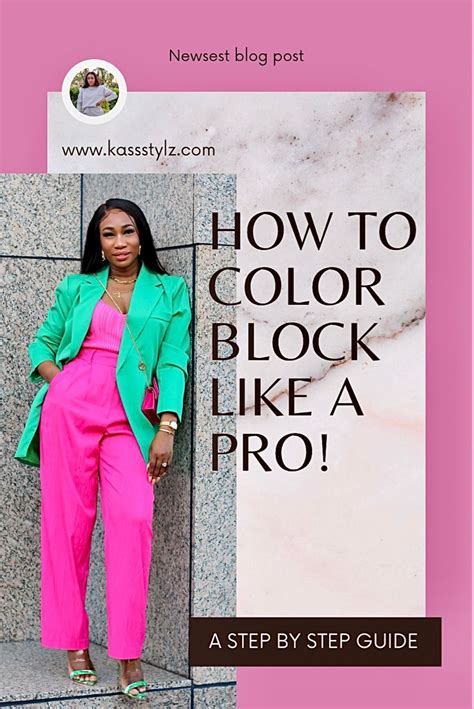 How To Color Block Like A Pro Color Blocking Outfits Colour Blocking