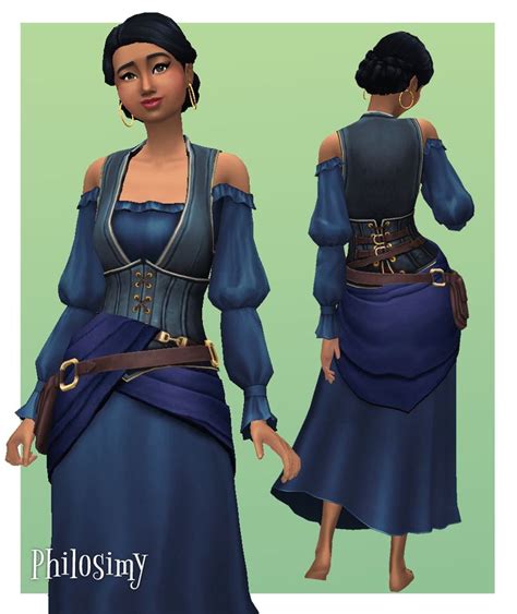 Philosimy Sims 4 Dresses Sims Medieval Sims 4 Challenges