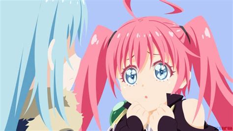 Papel De Parede Hd Para Desktop Anime Minimalista Tempestade Rimuru
