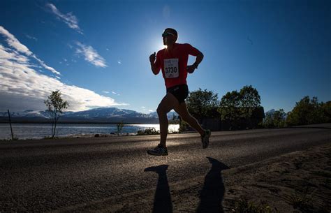 Race Profile Midnight Sun Marathon Tromso Norway Eurosport