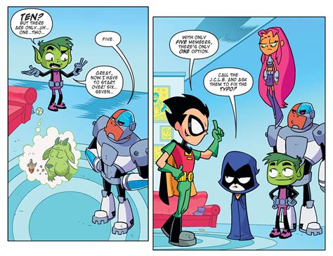 Teen Titans Go 2013 Chapter 48 Page 1