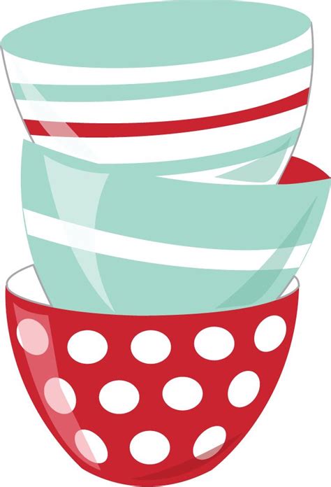 Kitchen baking utensils clip art clipart set personal and commercial. Kitchen art, Recipe scrapbook, Kitchen wall art