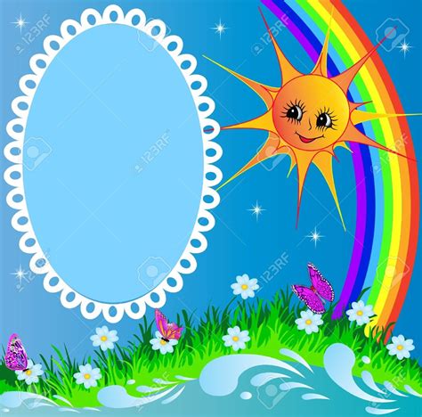 Rainbow illustration, rainbow desktop curve , rose border frame transparent background png clipart. Rainbow Border Clipart | Free download on ClipArtMag