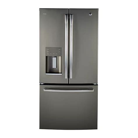 Whirlpool 33 Inch 22 Cu Ft Side By Side Refrigerator In White The