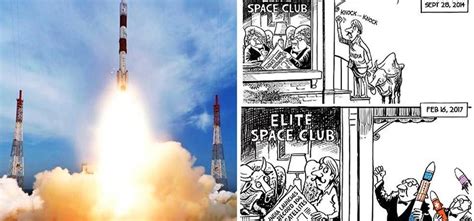 The Times Of India Burned The New York Times With Its Own Cartoon From