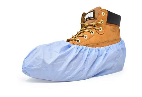 Buffalo Booties Boot Covers Waterproof And Non Skid Light Blue Bb Srw