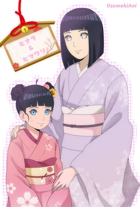 Himawari And Hinata Himawari Uzumaki Wallpaper Fanpop Page