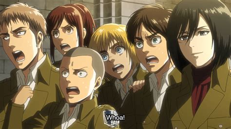 Crunchyroll Quiz Which Attack On Titan Character Are You