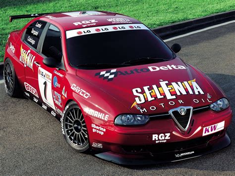 Alfa Romeo 156 Gta Super 2000