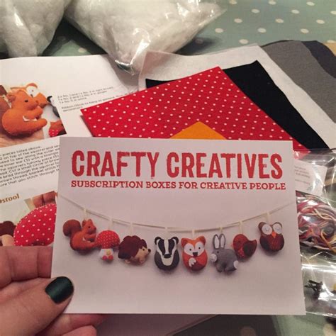 Crafty Creatives Subscription Box A Review Blissful Domestication