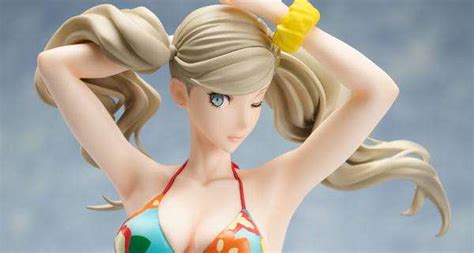 Persona 5 The Animation Ann Takamaki Swimsuit Ver Figure Pictures Pre Orders Open Releasing