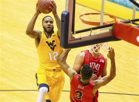 And it will take those signals, traveling at 186,000 miles per second, four hours and. 'Lackluster' West Virginia pulls away against VMI, 90-55 ...