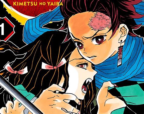 Demon slayer manga cover 9. Demon Slayer Vol. 1 Review | AIPT
