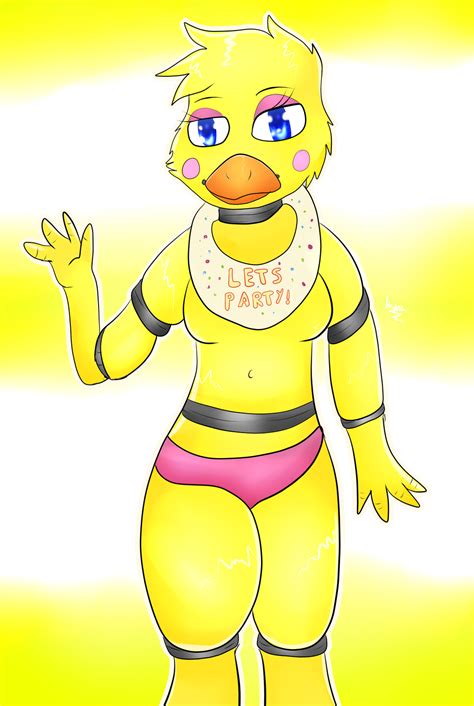 Five Nights At Freddys Toy Chica By Ckittykat98 On Deviantart