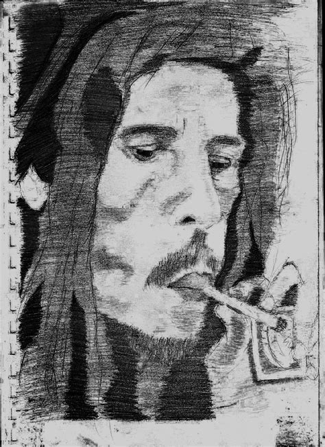 Bob Marley Smoke Weed By M Hilmy On Deviantart