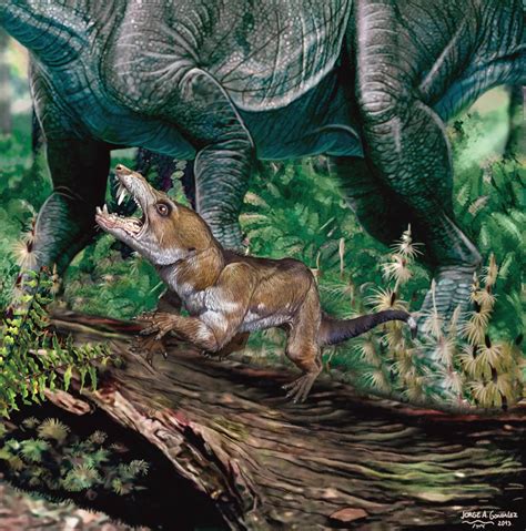 Triassic Period Animals