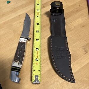 Hen Rooster Original Bowie Collectible Fixed Blade Knives For Sale EBay