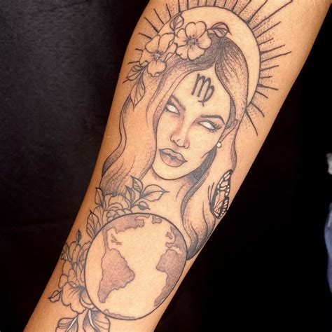 Update More Than 71 Virgo Goddess Tattoos Esthdonghoadian