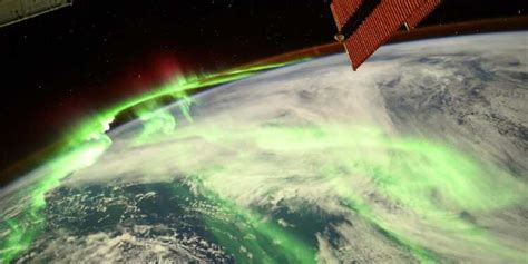 French Astronaut Snaps Stunning Aurora Photo From Space Station Nestia