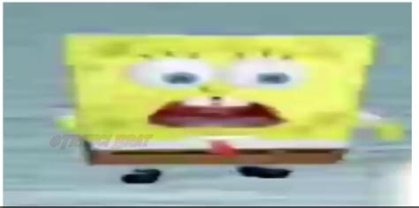 Spongebob Screaming Into Vain Blank Template Imgflip