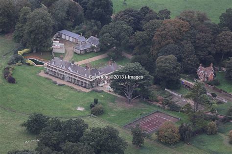 Aerial Views Of Anmer Hall In Anmer I Images