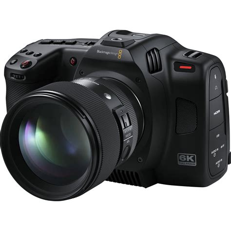 Blackmagic Design Cinema Camera 6k Leica L Cinecam60klfl Bandh
