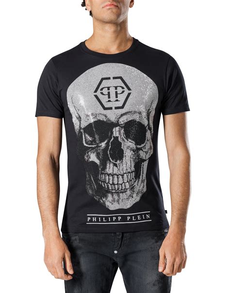 Camiseta Philipp Plein Ropa De Hombre Camisetas Camiseta Hombre