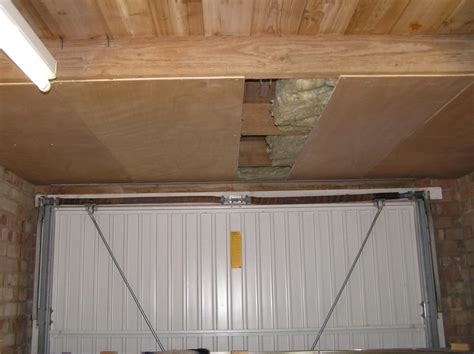 In this example, we will use fiberglass matts as the primary method of insulation. As you go insulation for garage ceiling (Luan + Insulation ...