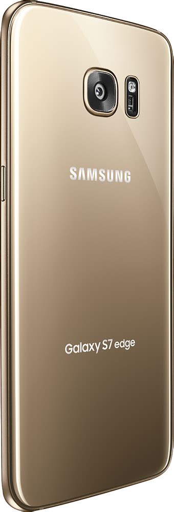 Best Buy Samsung Galaxy S7 Edge 32gb Gold Platinum Verizon Smg935vzda