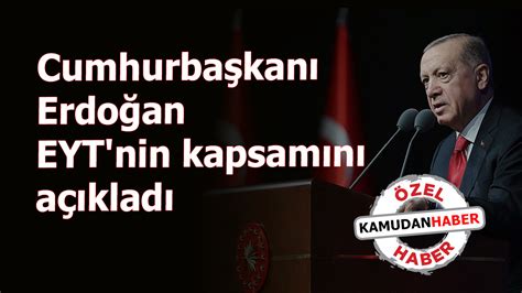 Cumhurbaşkanı Erdoğan’dan Eyt Müjdesi Geldi Eyt Kimleri Kapsıyor Emekli Olma Yaşı Ve Prim Gün