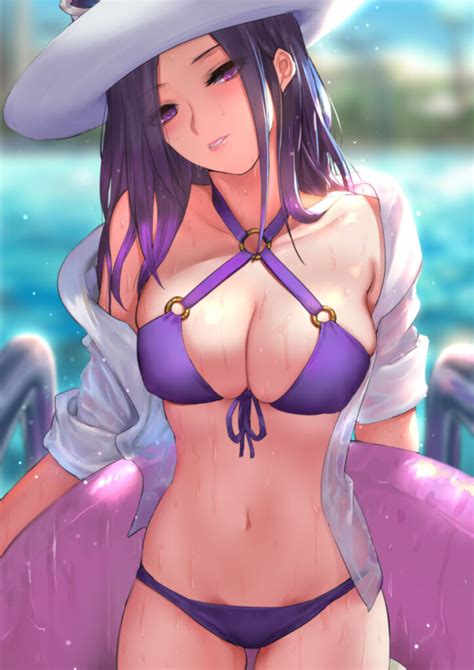 Pool Party Caitlyn Pdpdlv League Of Hentai