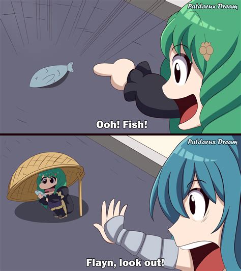 Ooh Fish Crossover Know Your Meme