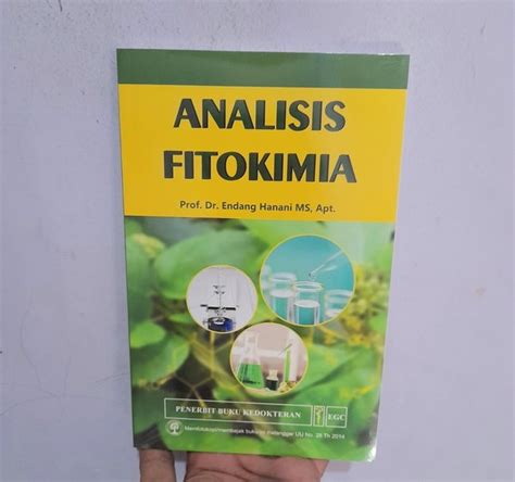 Jual Analisis Fitokimia Prof Dr Endang Hanani Ms Apt Di Lapak Buku Paliz Bukalapak