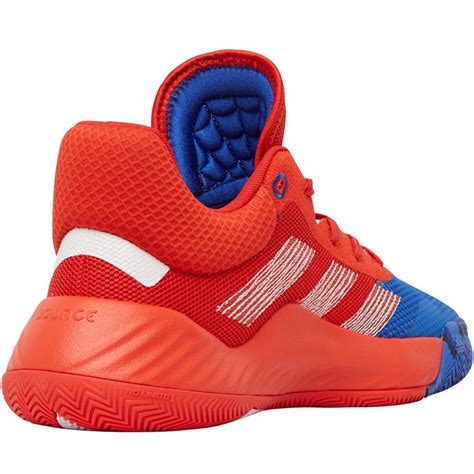 Available with next day delivery at pro:direct basketball. Buy adidas Mens D.O.N. DONOVAN MITCHELL Issue #1 Spiderman Basketball Shoes Blue/Red/Footwear White