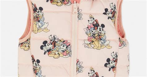 Chaleco Reversible De Mickey Mouse Y Sus Amigos De Disney Moda Para