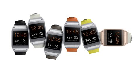 The Samsung Galaxy Gear Smart Watch Crooked Manners