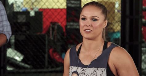 Ronda Rousey Sends Out One Final Message For Her Fans Before Ufc 207