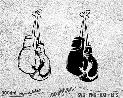 Boxing Gloves Svg Boxing Svg Boxing Gloves Clipart Boxing Uk