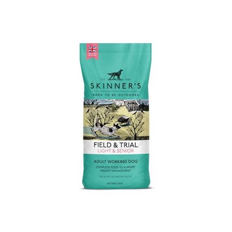 Skinners Field And Trial Light And Senior Dog Food