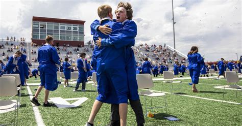 Tbhs Seniors Get Closure Even If Graduation Had A Different Look