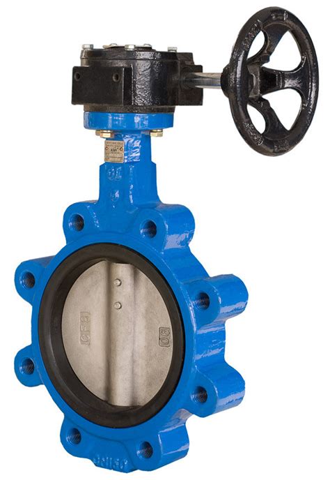 Lug Type Butterfly Valve With Pin Pn16 Ce ISO Approval China