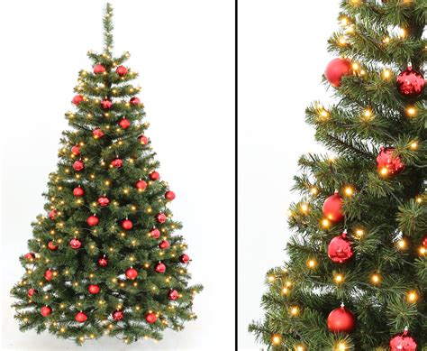 Künstlicher Weihnachtsbaum Mit Beleuchtung Online Kaufen