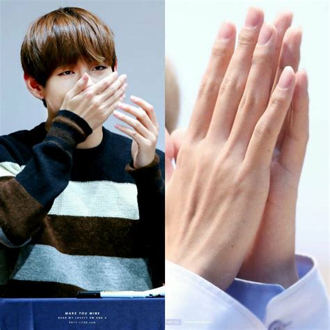 Bts Maknae Line Taehyung Hands Long Fingers Appreciation Facebook