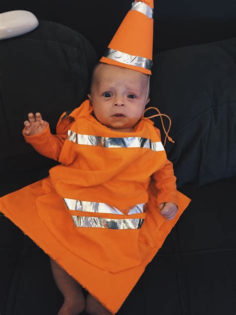 Construction Cone Costume Halloween Costumes For Brothers Toddler