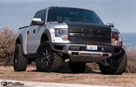 Ford F 150 Raptor Maverick D538 Gallery Mht Wheels Inc