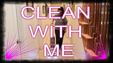 Clean With Me Speed Cleaning Youtube