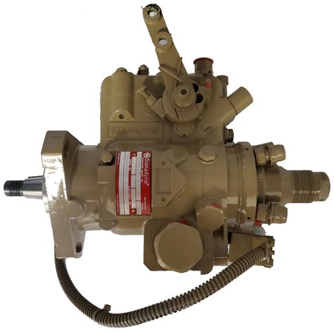 Stanadyne 注射泵适用于 John Deere 柴油机 De2435 6323 Re568071 Ebay