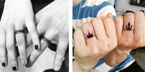 Tatuajes De Anillos En Los Dedos Tatuantes