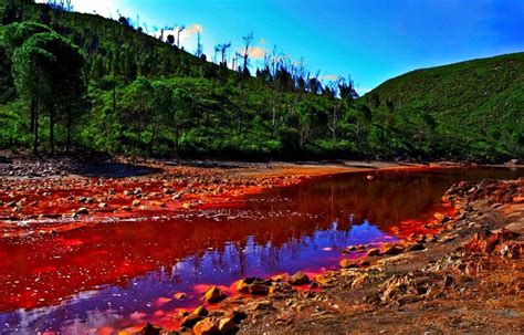 Rio Tinto River Series Top 15 Most Fantastic Creations Of Nature